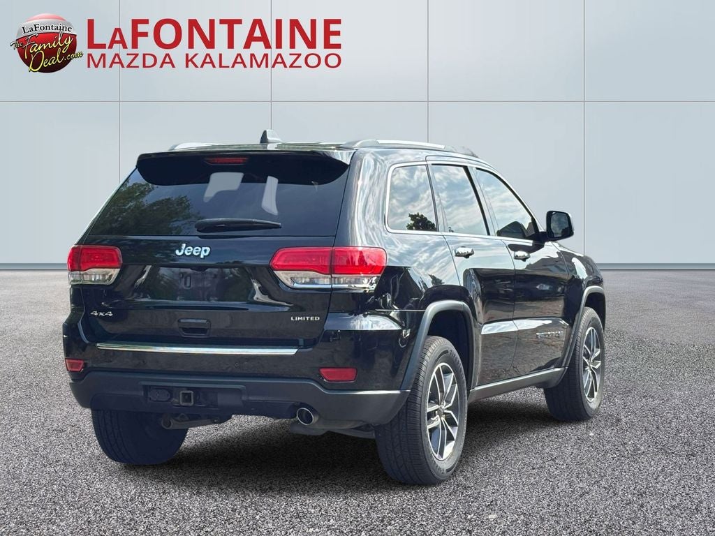 2019 Jeep Grand Cherokee Limited