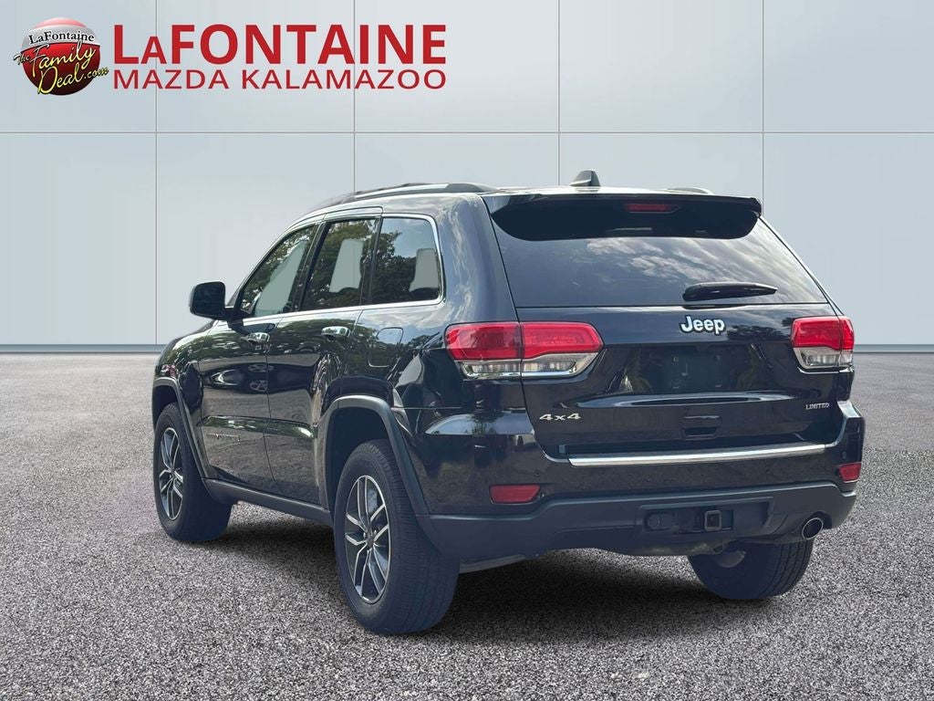 2019 Jeep Grand Cherokee Limited