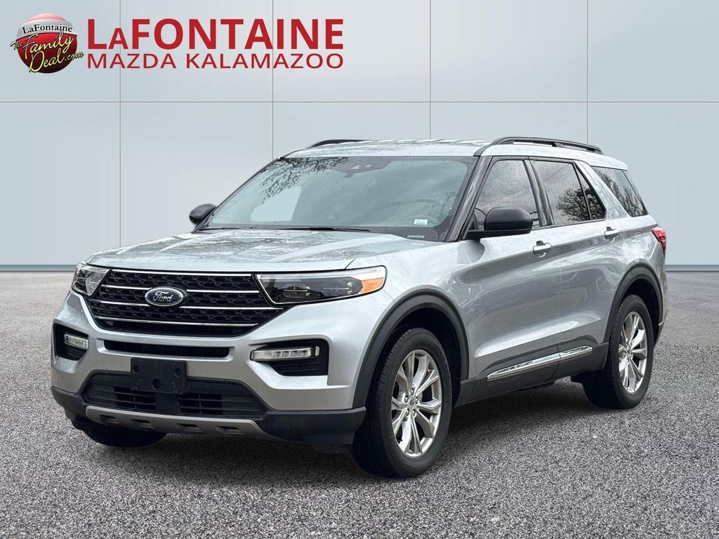2020 Ford Explorer XLT
