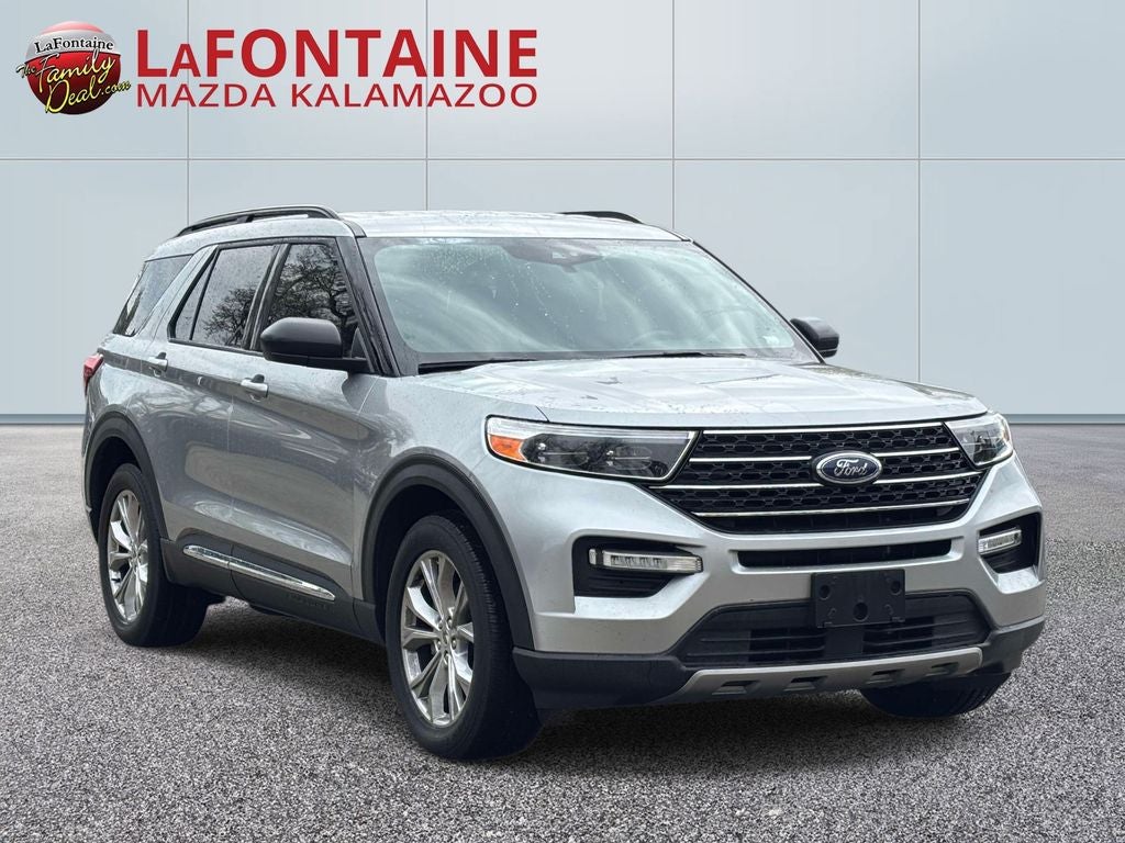 2020 Ford Explorer XLT