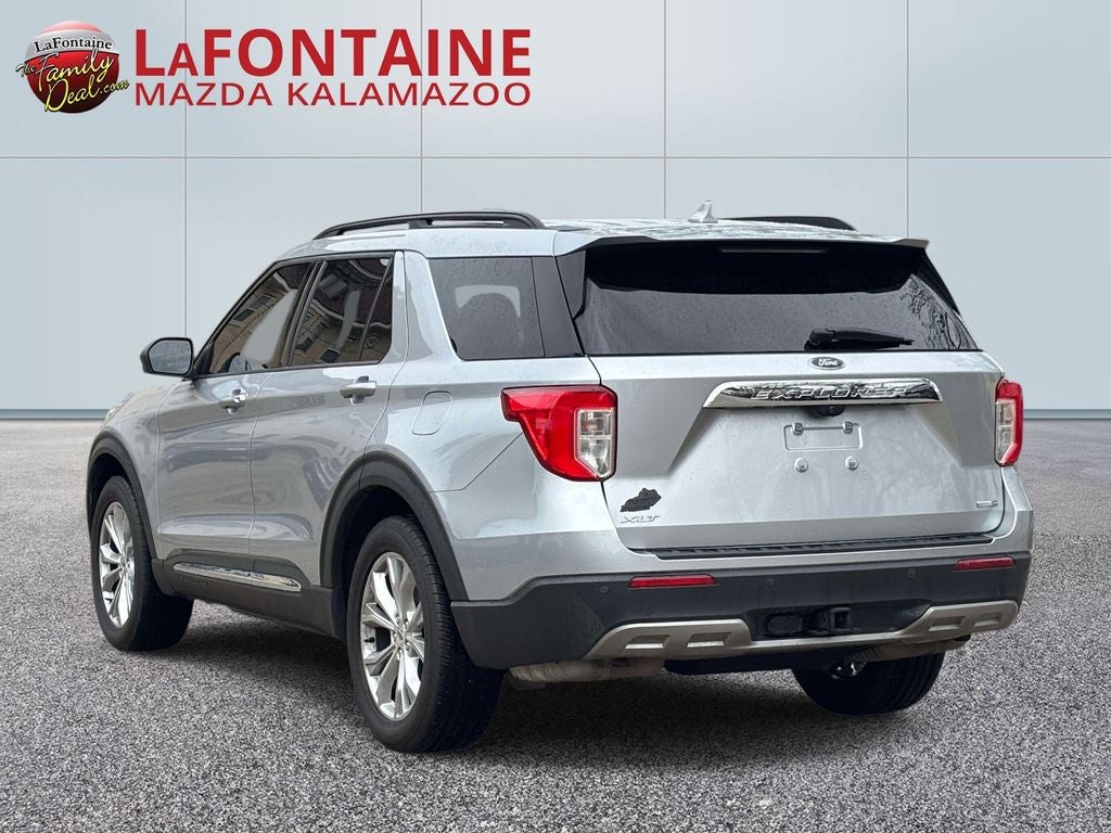 2020 Ford Explorer XLT
