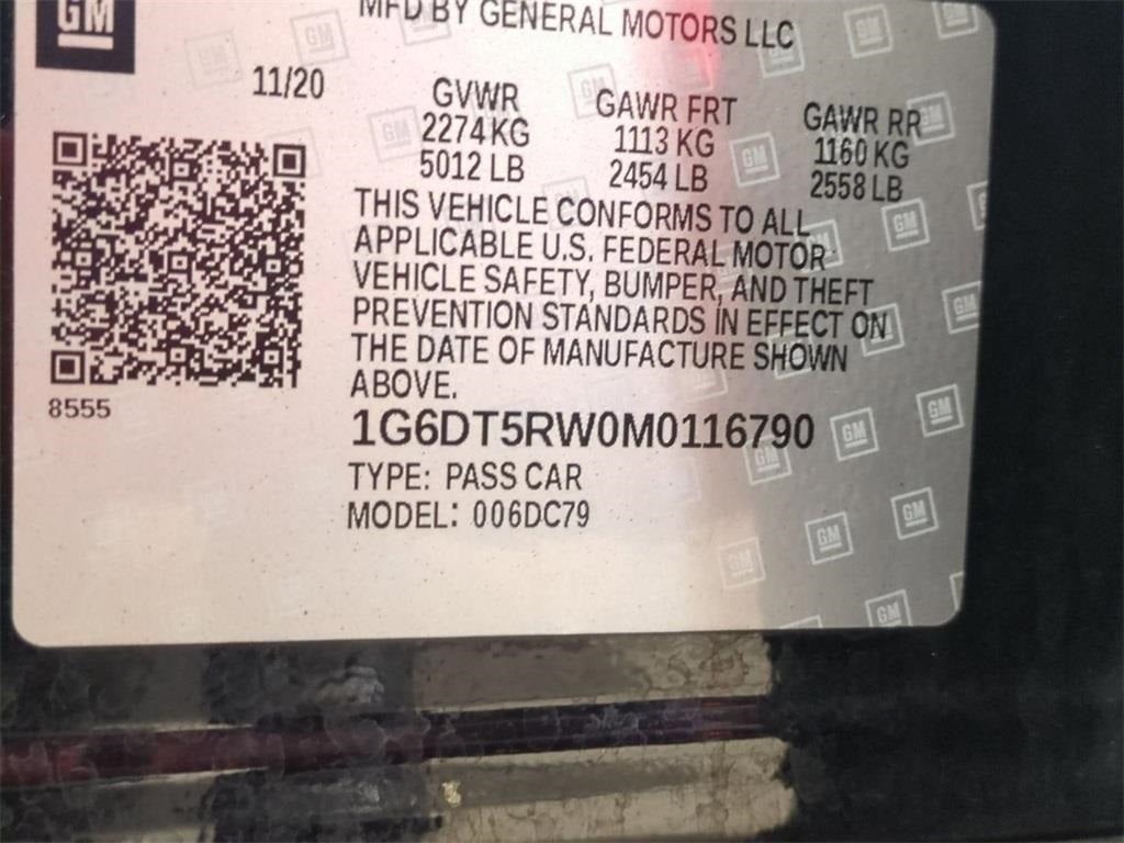 2021 Cadillac CT5 Premium Luxury