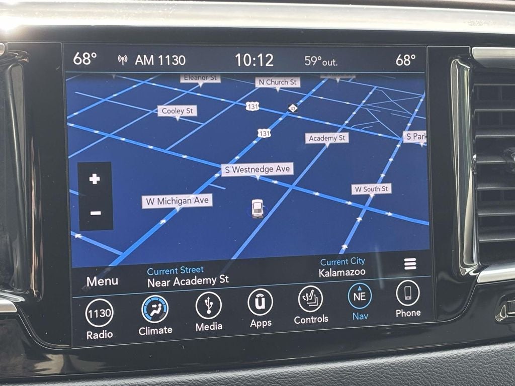 2018 Chrysler Pacifica Touring L Plus