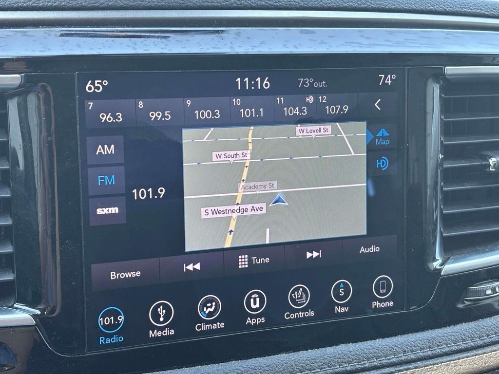 2018 Chrysler Pacifica Limited