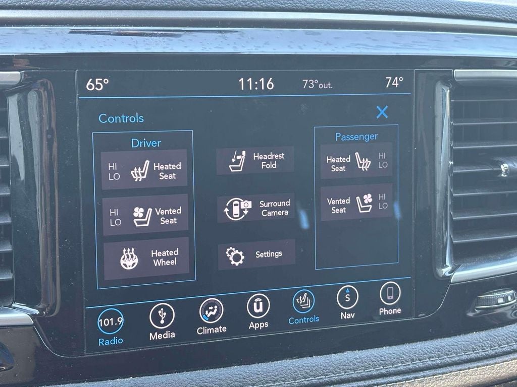 2018 Chrysler Pacifica Limited