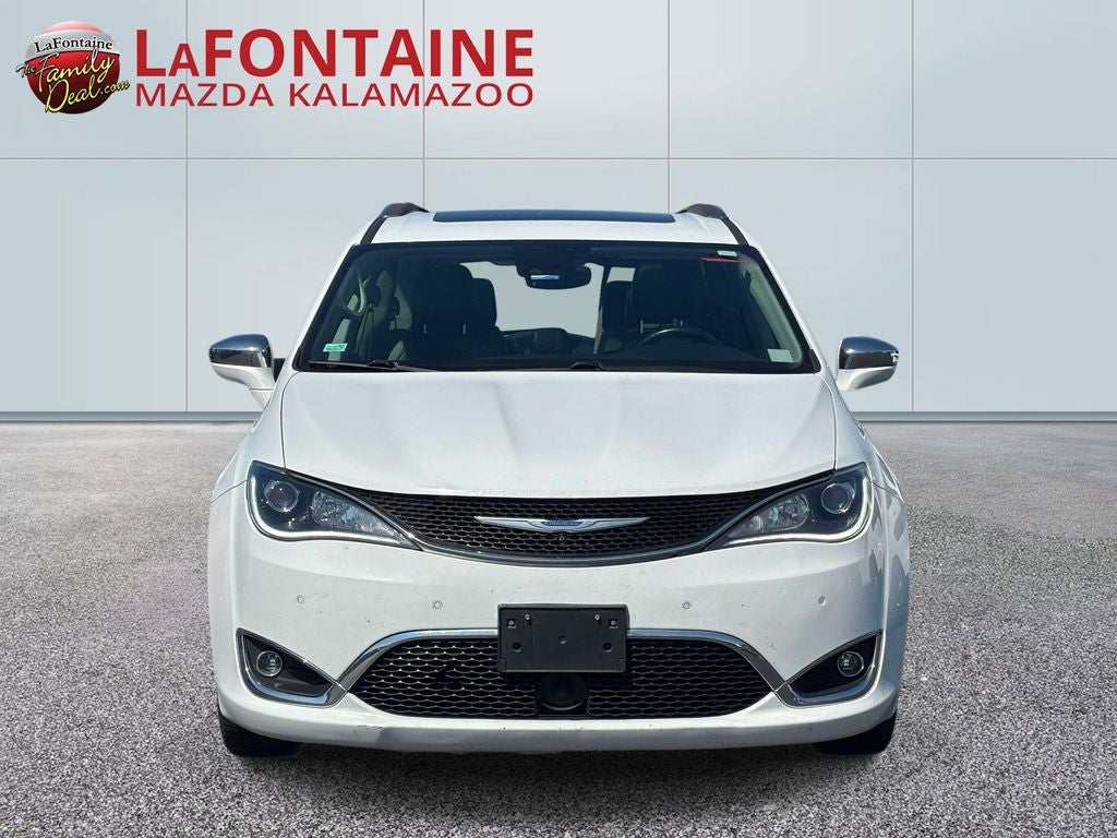 2018 Chrysler Pacifica Limited