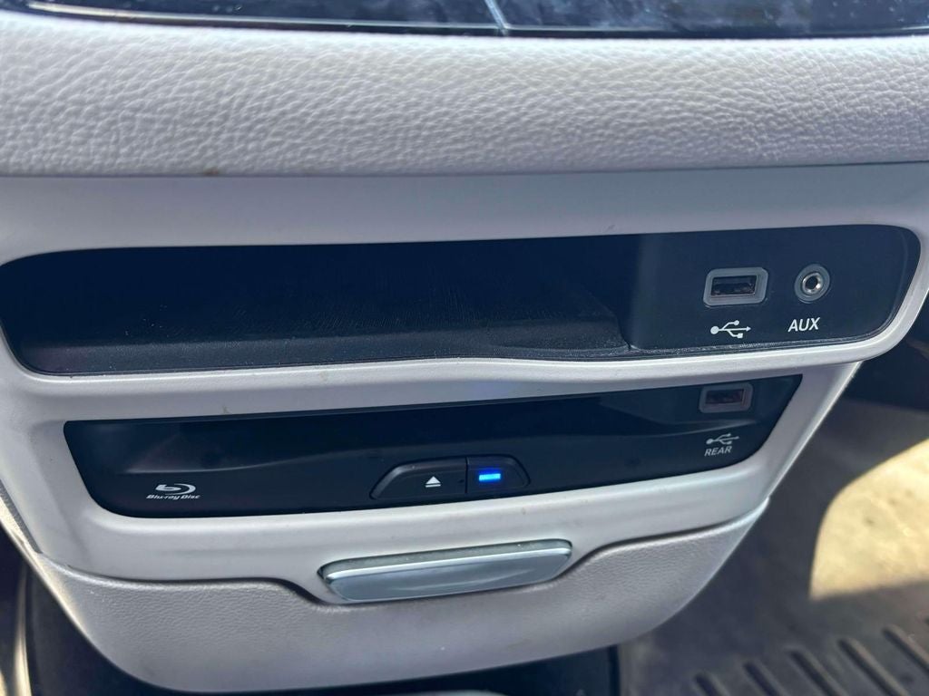 2018 Chrysler Pacifica Limited