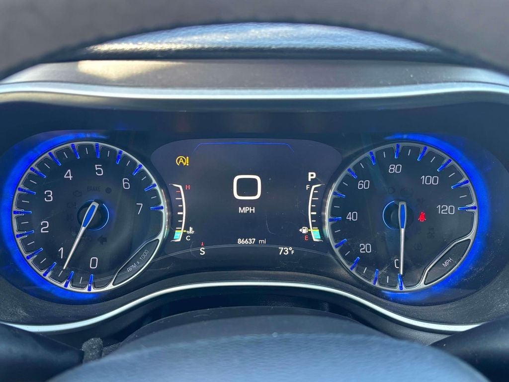 2018 Chrysler Pacifica Limited