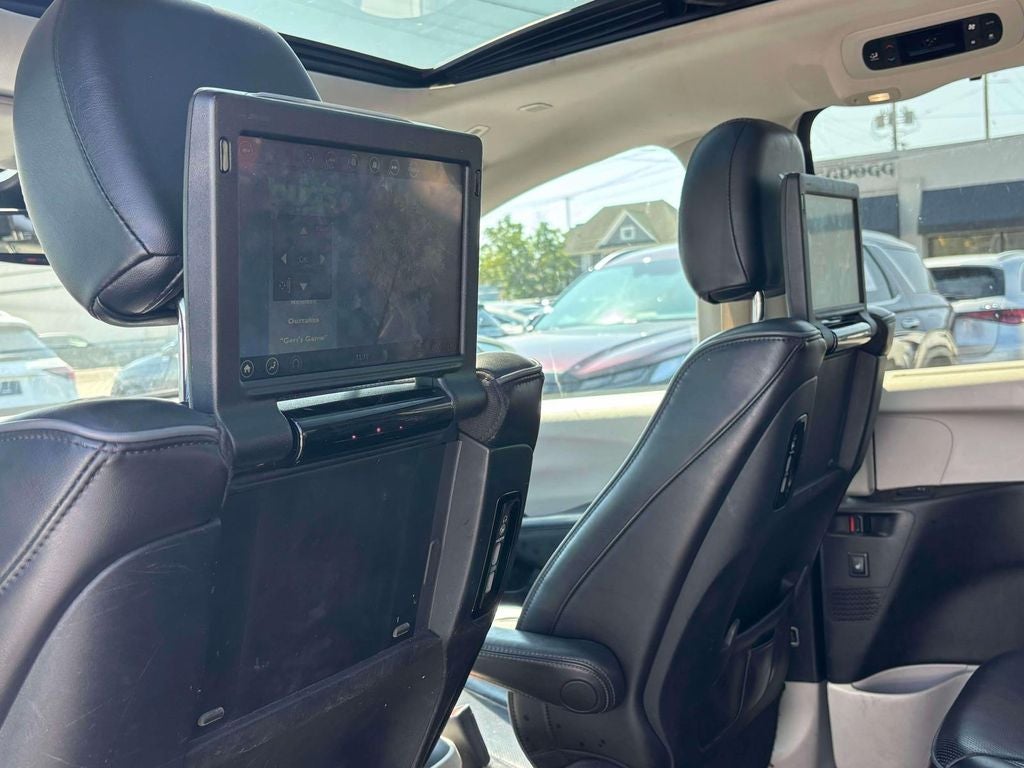 2018 Chrysler Pacifica Limited