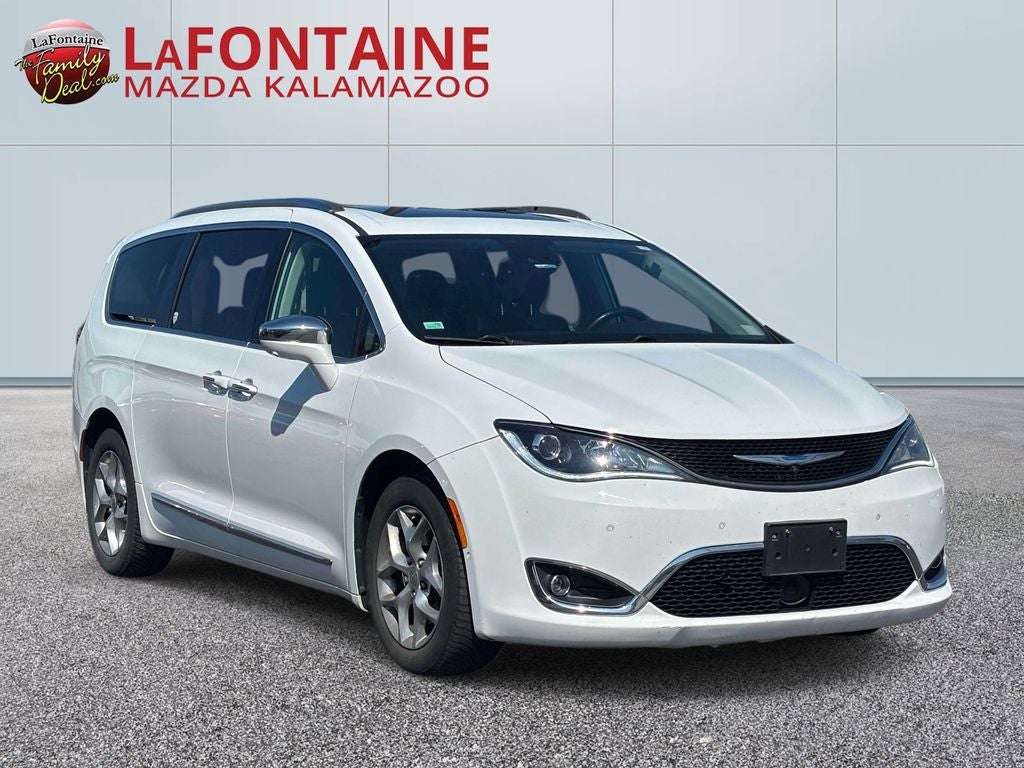 2018 Chrysler Pacifica Limited