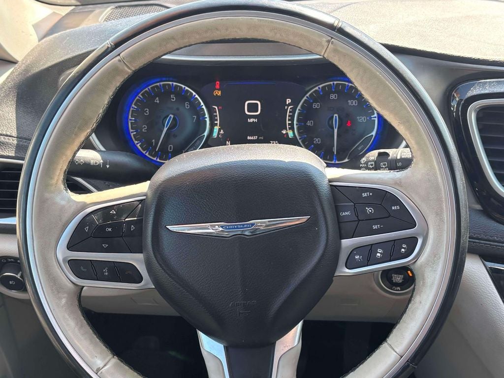 2018 Chrysler Pacifica Limited