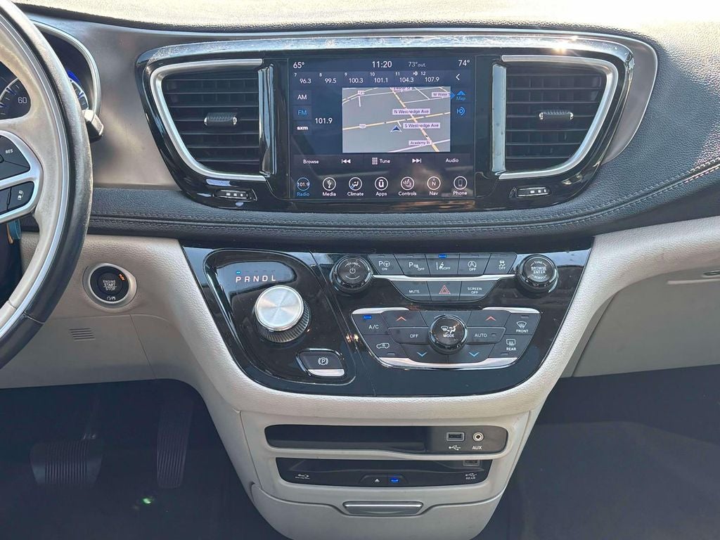 2018 Chrysler Pacifica Limited