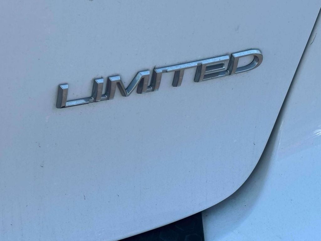 2018 Chrysler Pacifica Limited