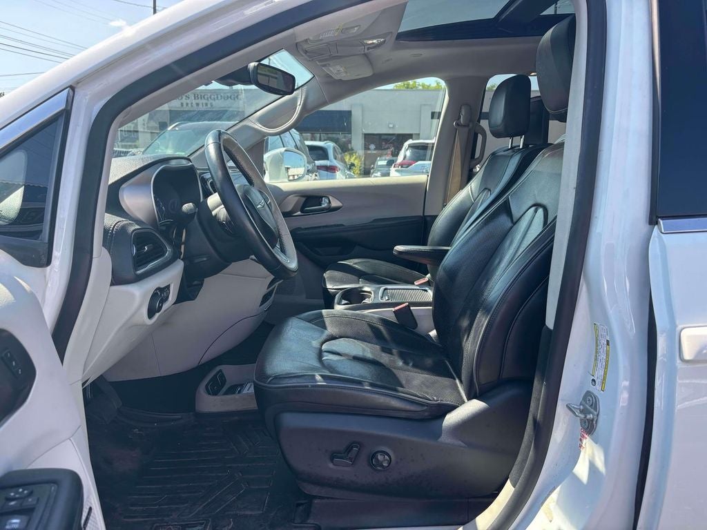 2018 Chrysler Pacifica Limited