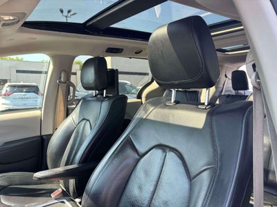 2018 Chrysler Pacifica Limited