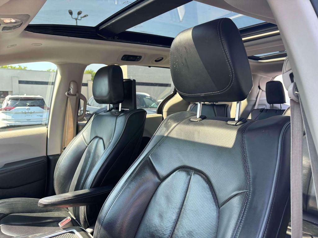 2018 Chrysler Pacifica Limited
