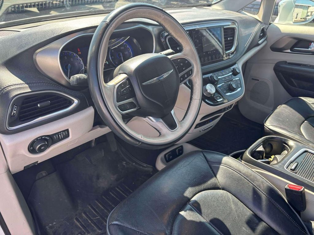 2018 Chrysler Pacifica Limited