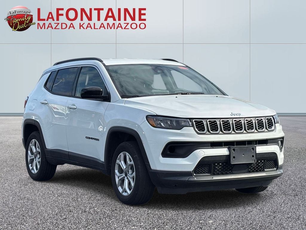 2025 Jeep Compass Latitude
