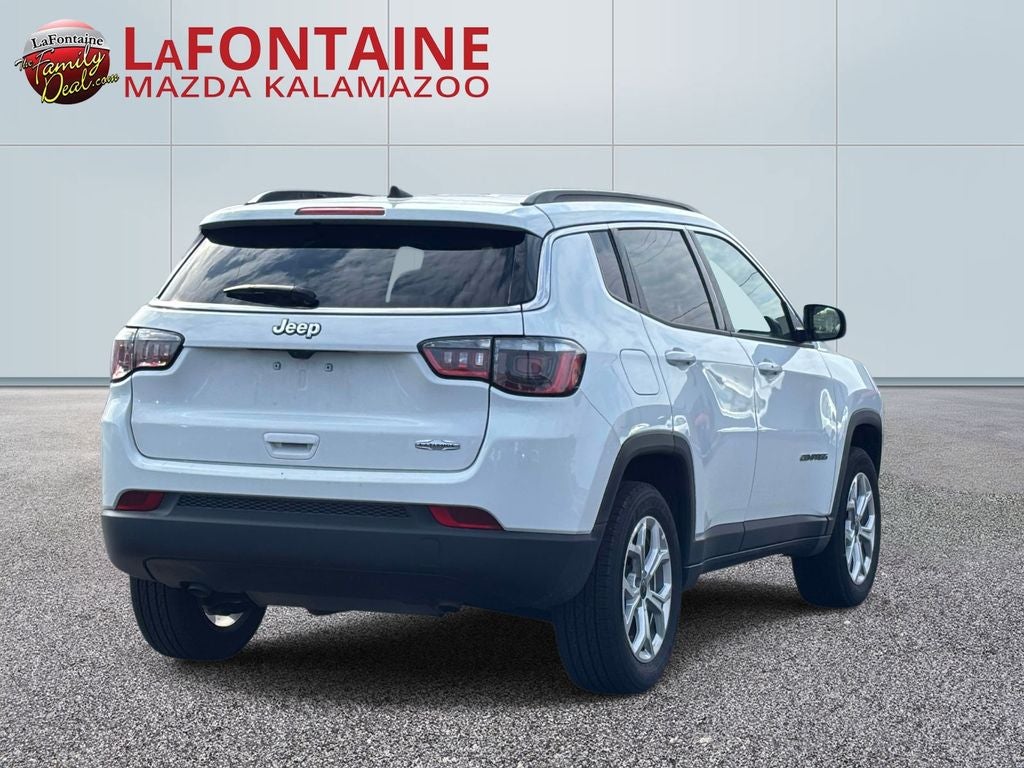 2025 Jeep Compass Latitude