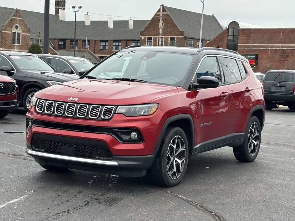 2025 Jeep Compass Limited