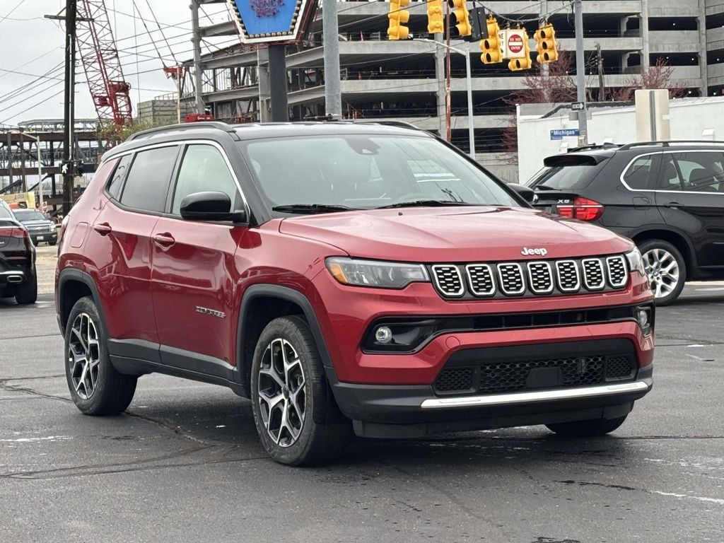 2025 Jeep Compass Limited