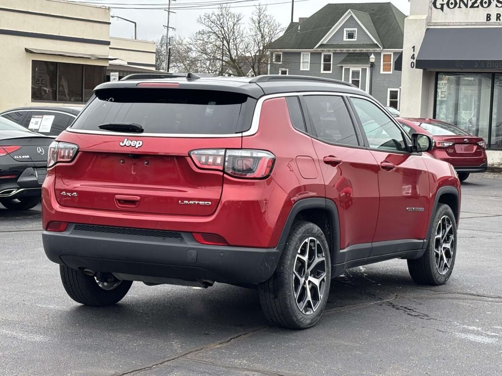 2025 Jeep Compass Limited
