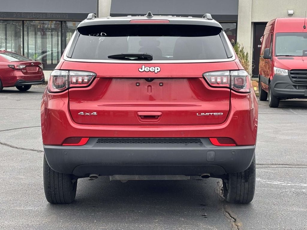 2025 Jeep Compass Limited