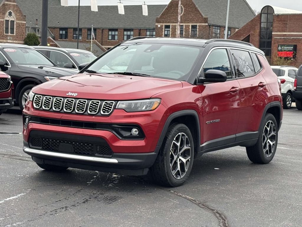 2025 Jeep Compass Limited