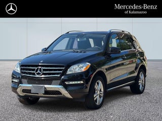2015 Mercedes-Benz M-Class ML 350 4MATIC®