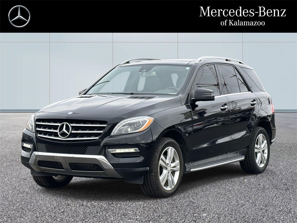 2015 Mercedes-Benz M-Class ML 350 4MATIC®