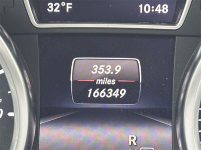 2015 Mercedes-Benz M-Class ML 350 4MATIC®