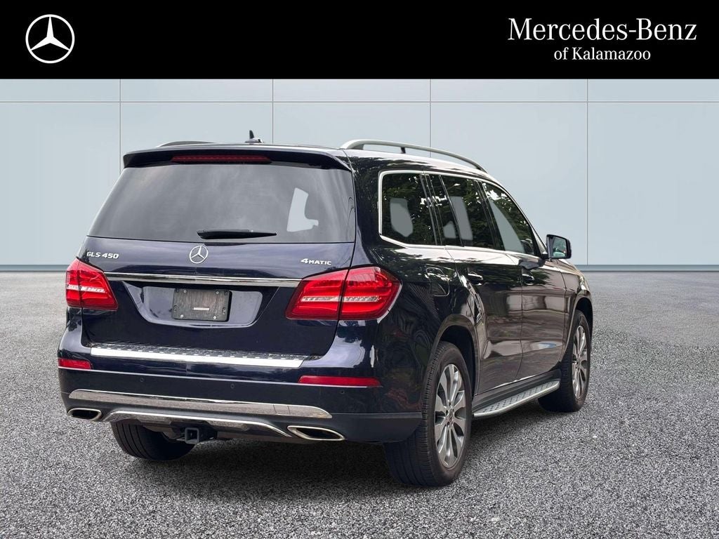 2019 Mercedes-Benz GLS GLS 450 4MATIC®