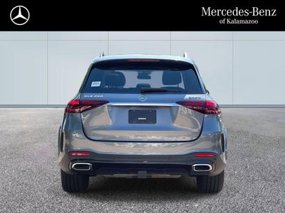 2026 Mercedes-Benz GLE GLE 450 4MATIC®