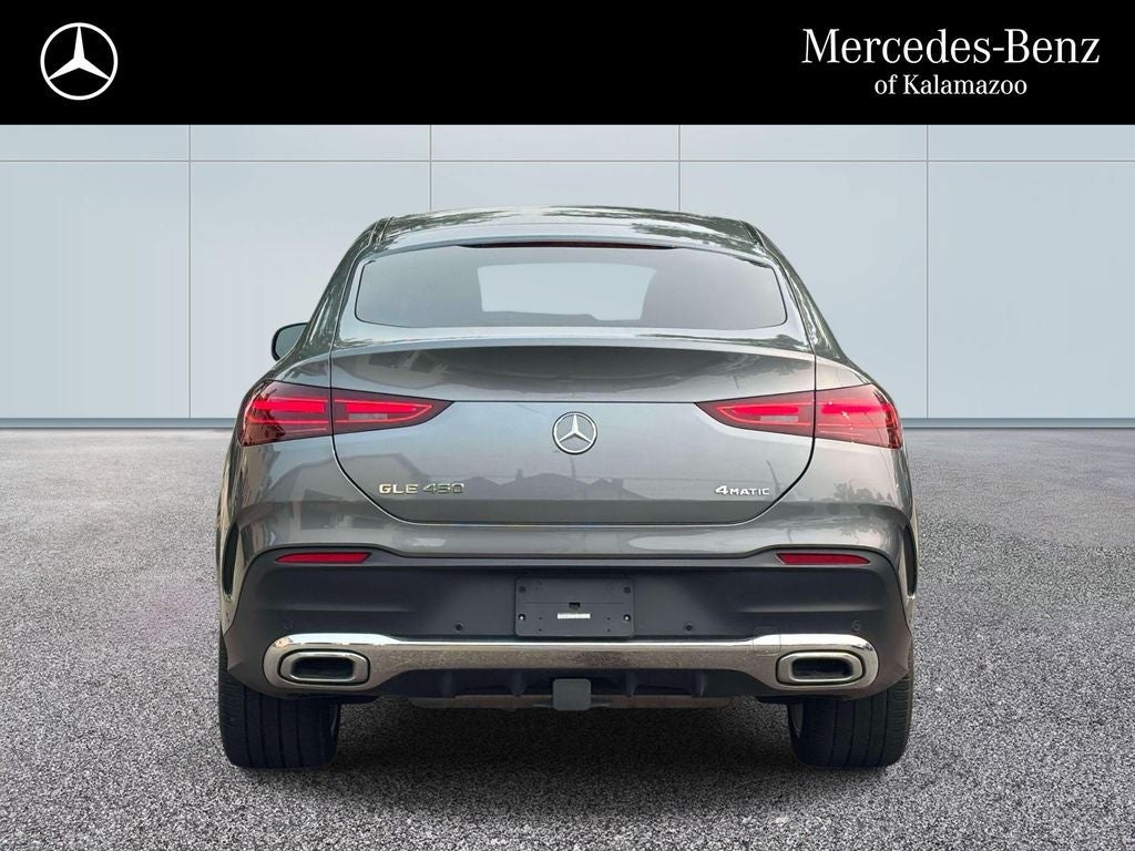 2025 Mercedes-Benz GLE GLE 450 4MATIC®