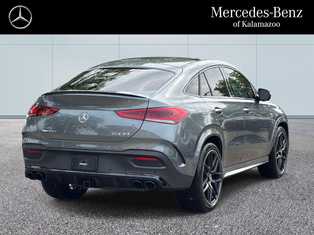 2021 Mercedes-Benz GLE GLE 53 AMG® 4MATIC®
