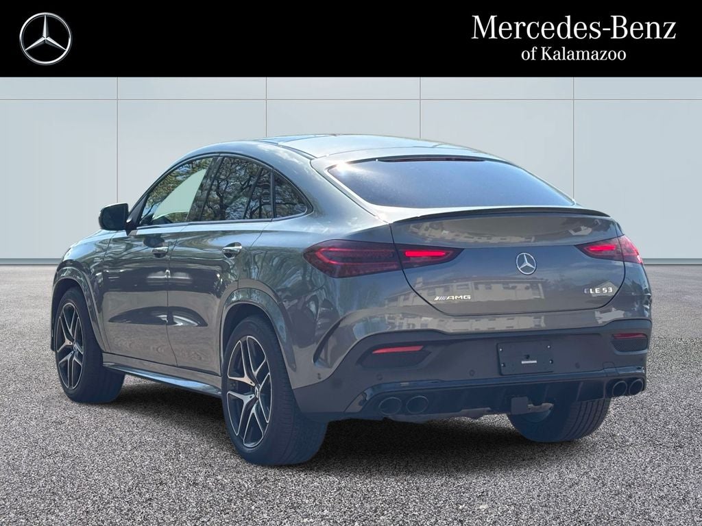 2025 Mercedes-Benz GLE GLE 53 AMG® 4MATIC®