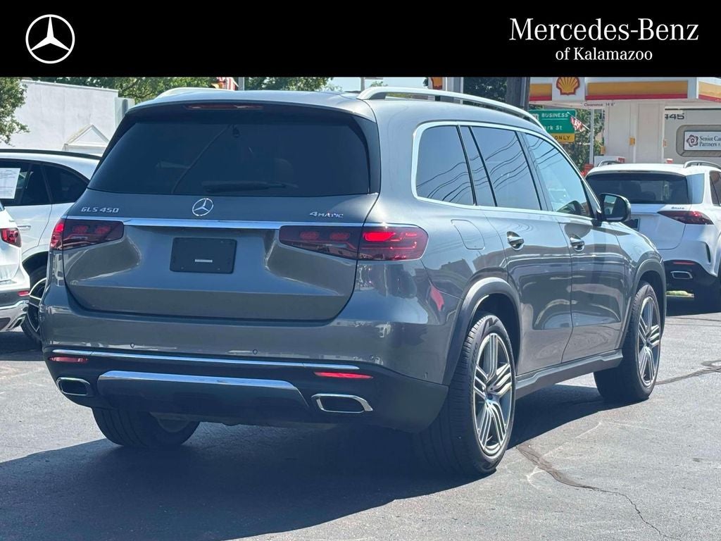 2025 Mercedes-Benz GLS GLS 450 4MATIC®