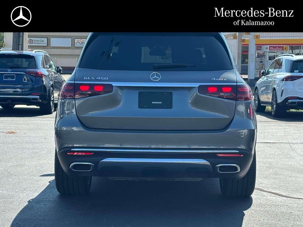 2025 Mercedes-Benz GLS GLS 450 4MATIC®