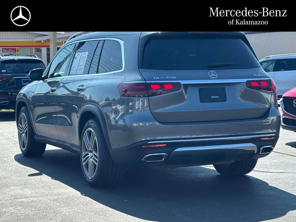 2025 Mercedes-Benz GLS GLS 450 4MATIC®