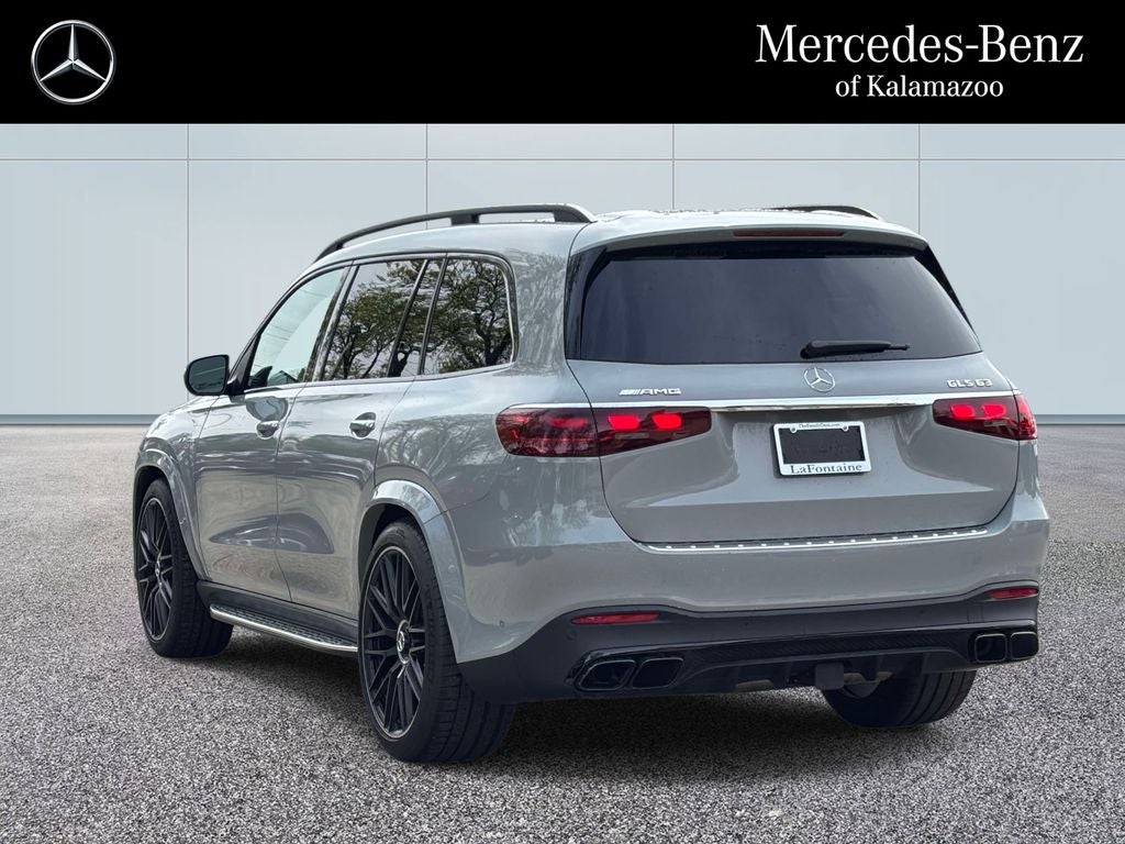 2025 Mercedes-Benz GLS GLS 63 AMG® 4MATIC®