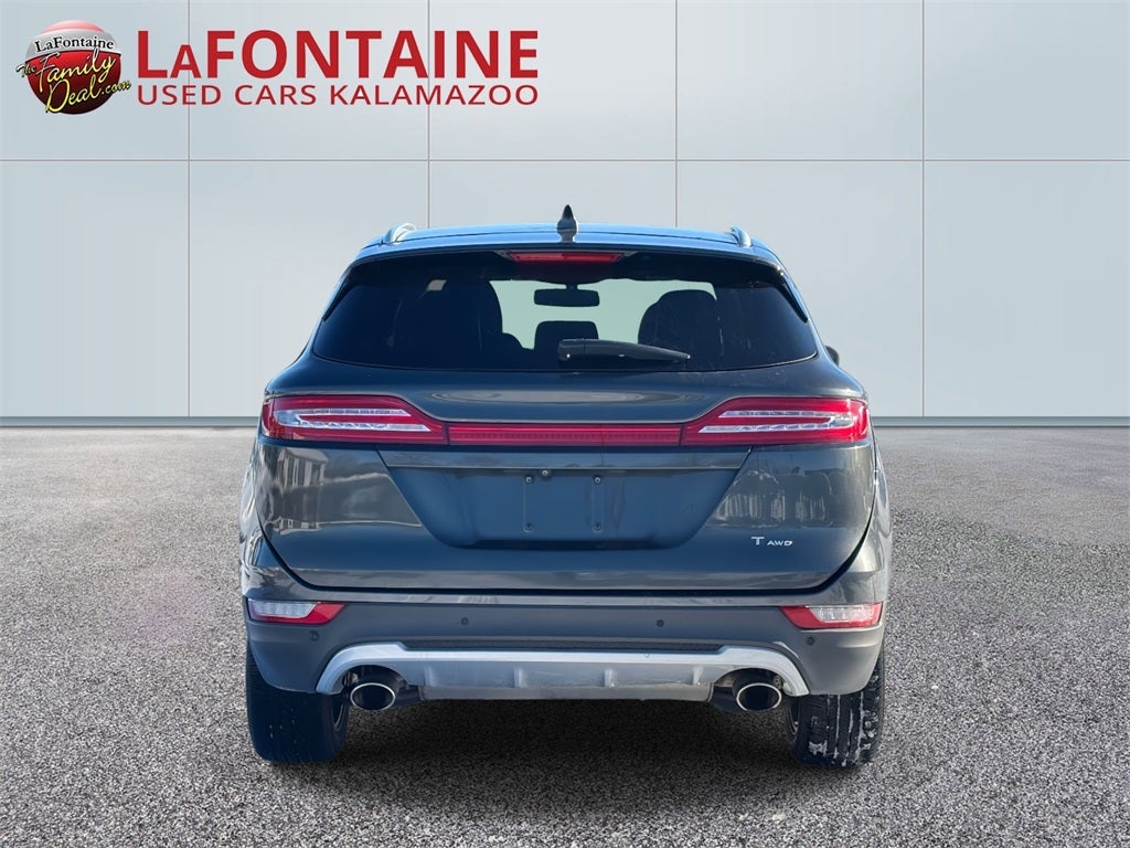 2017 Lincoln MKC Select