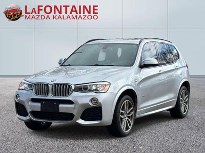 2017 BMW X3 xDrive35i