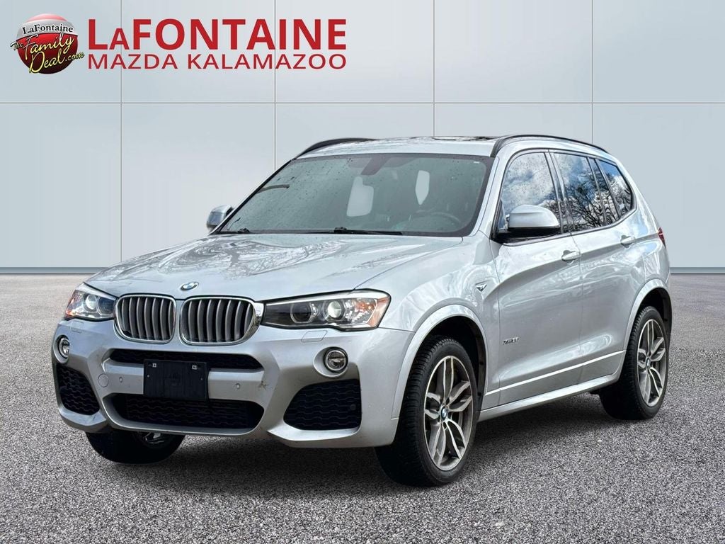 2017 BMW X3 xDrive35i