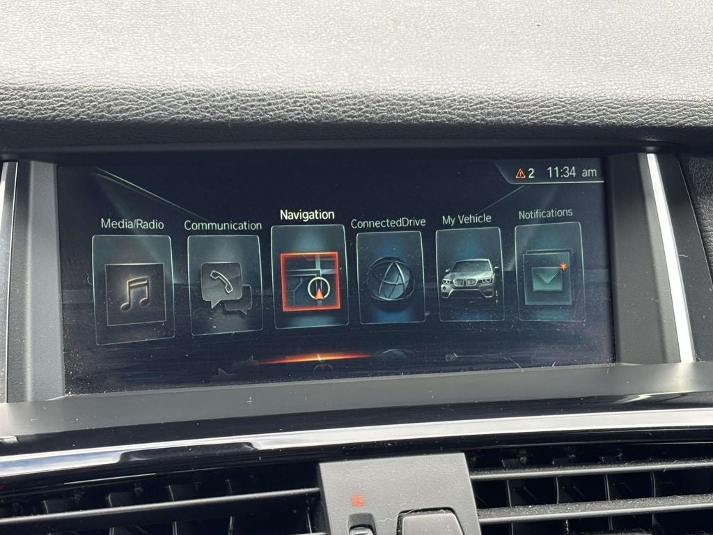 2017 BMW X3 xDrive35i