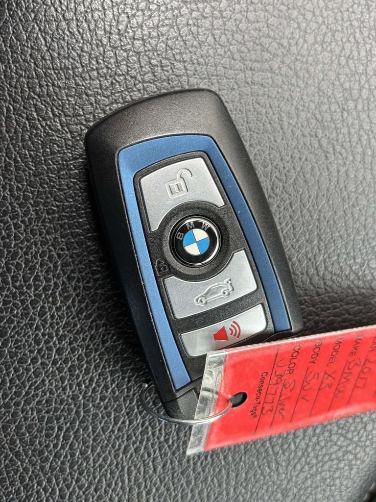 2017 BMW X3 xDrive35i