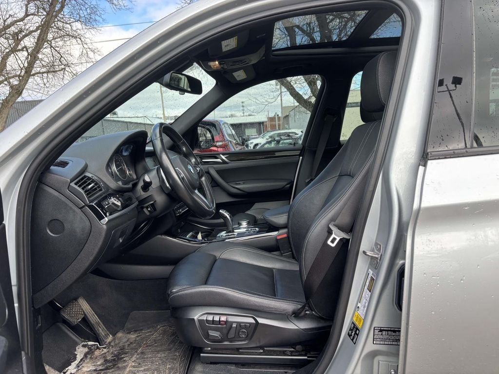 2017 BMW X3 xDrive35i