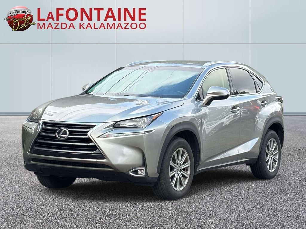 2017 Lexus NX 200t