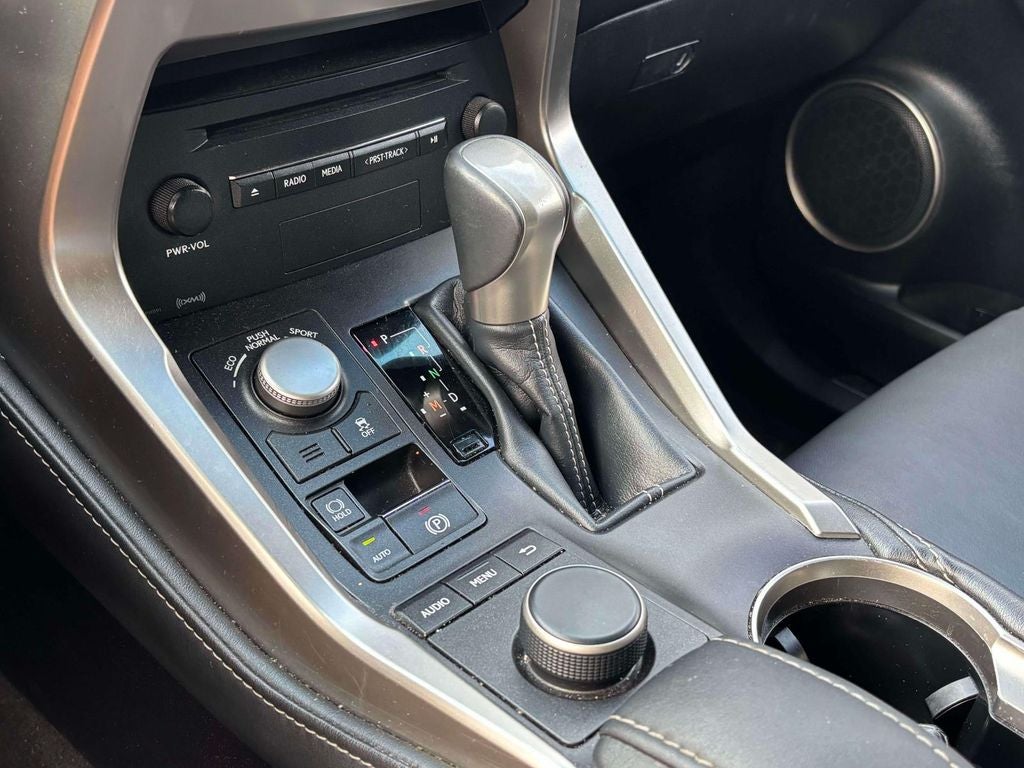 2017 Lexus NX 200t