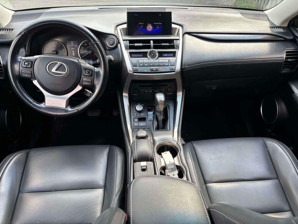 2017 Lexus NX 200t