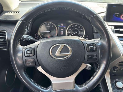 2017 Lexus NX 200t